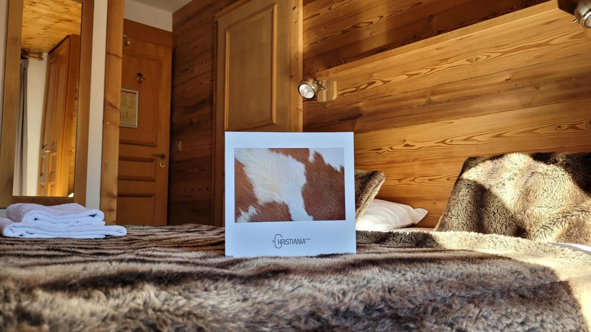 ***  Hotel Christiania Ла-Клюсаз Франция