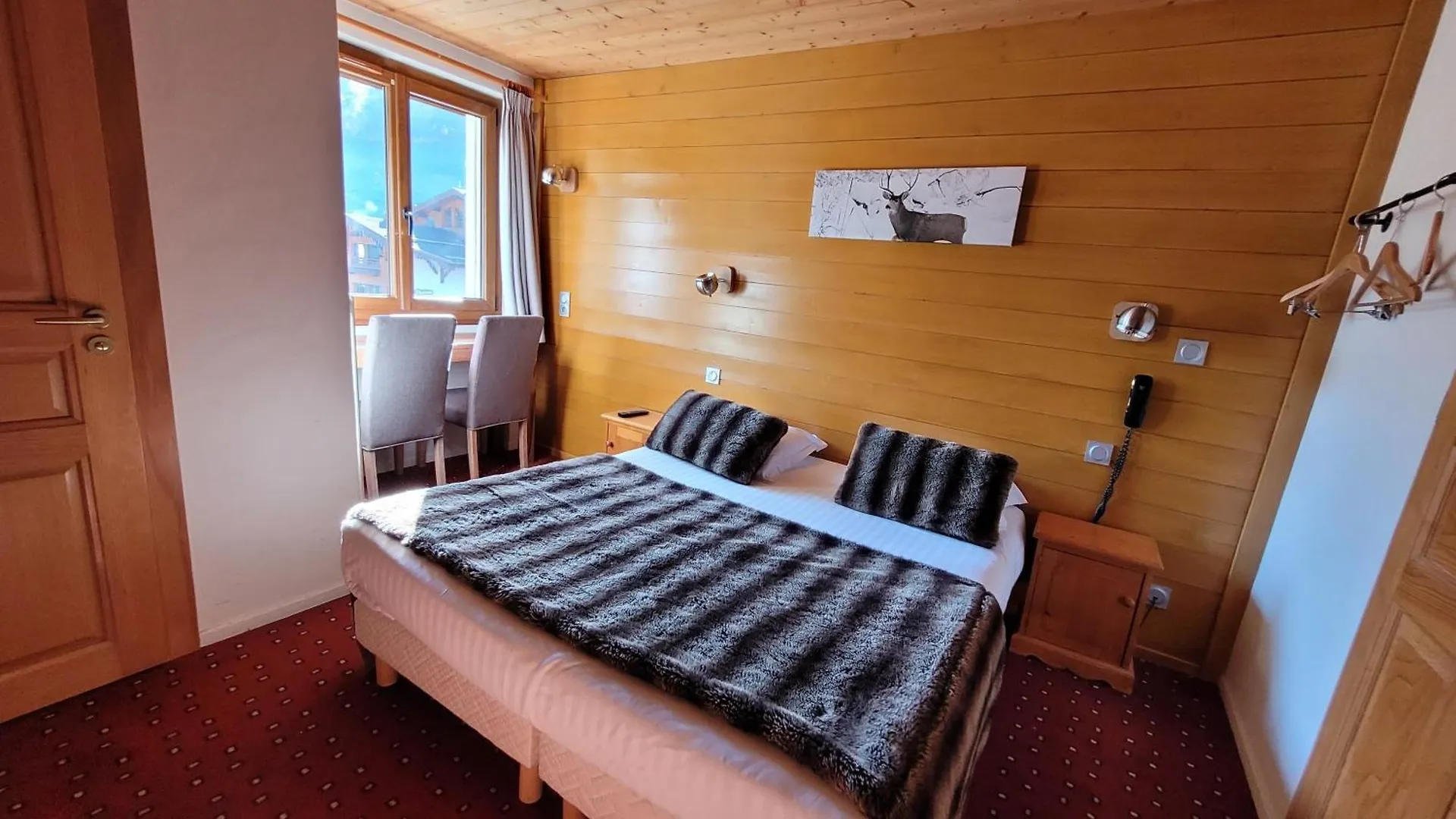 Hotel Christiania Ла-Клюсаз