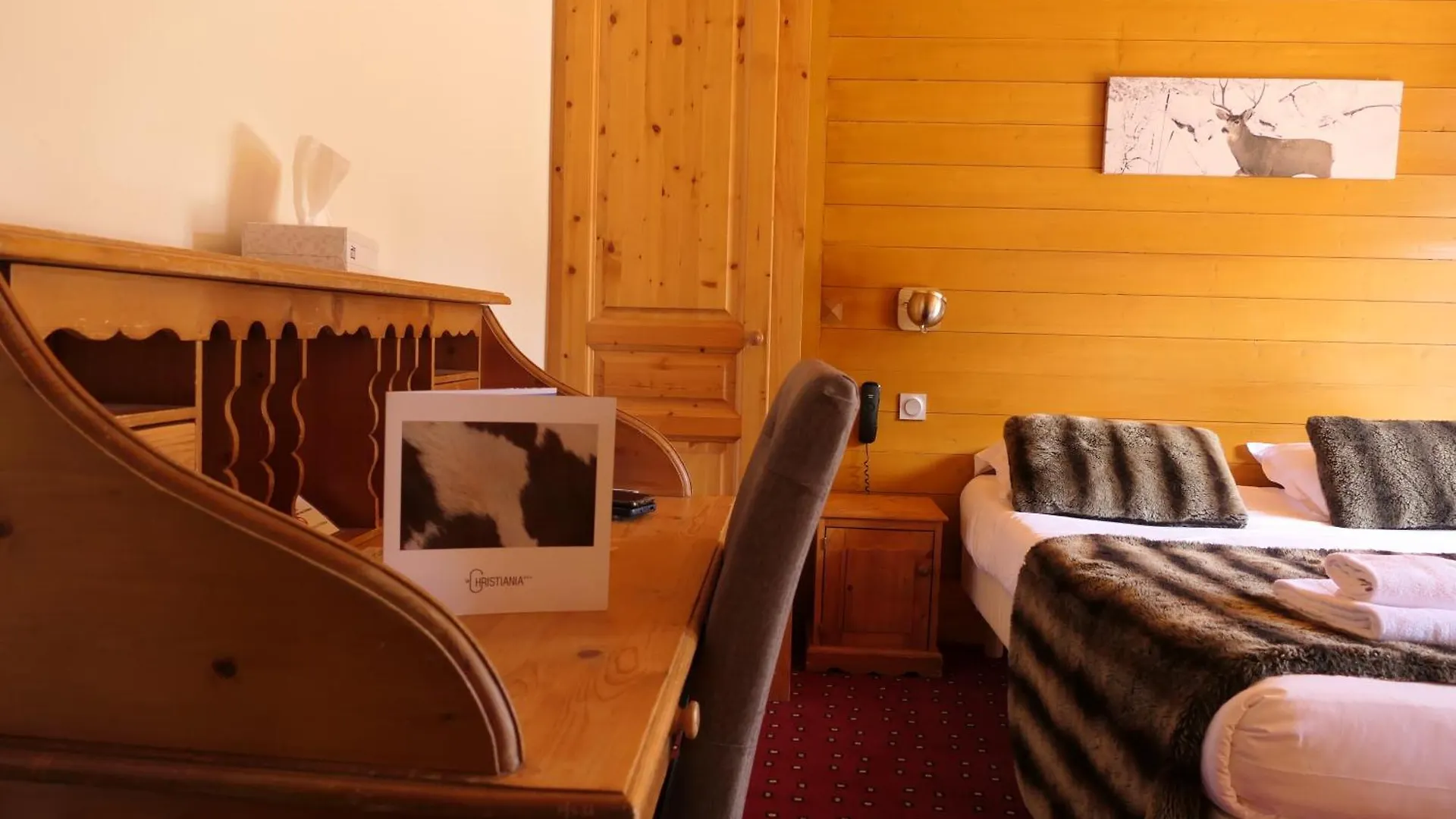 Hotel Christiania Ла-Клюсаз 3*,  Франция